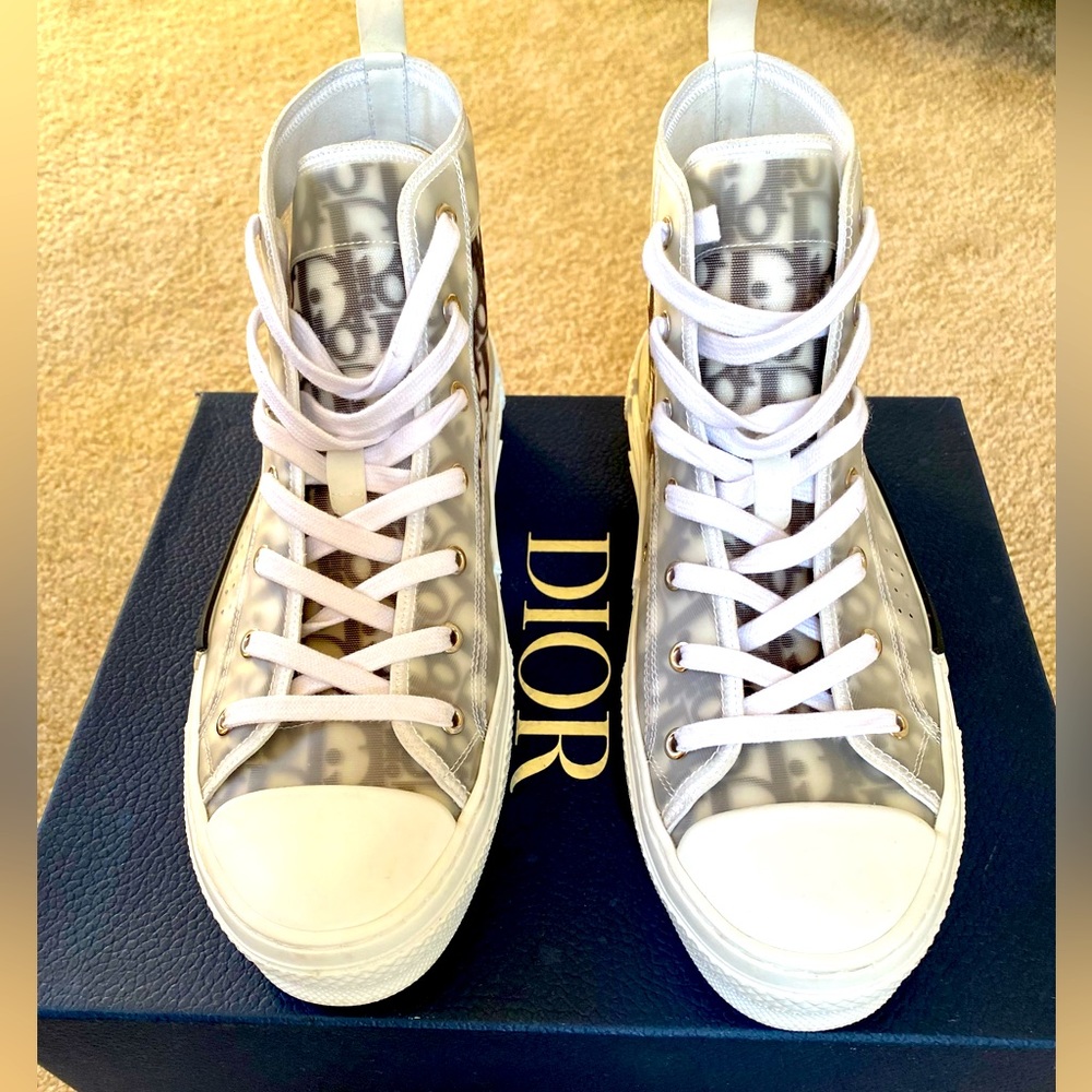 Dior Sneakers M-B23 HT Oblique ,Men size 43 / 10 US